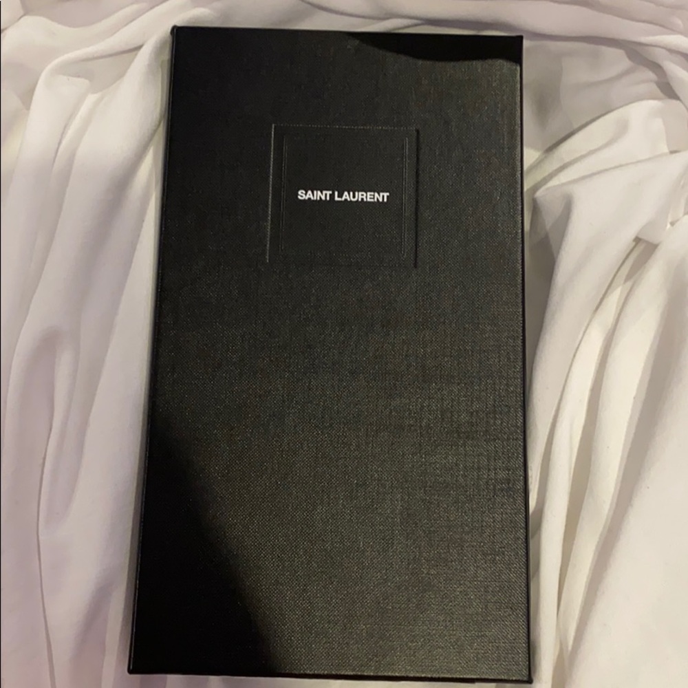 Authentic excellent condition YSL pouch